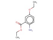 2-<span class='lighter'>AMINO-5-ETHOXY-BENZOIC</span> ACID ETHYL ESTER