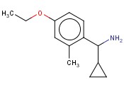 ALPHA-CYCLOPROPYL-4-ETHOXY-2-METHYL-BENZENEMETHANAMINE