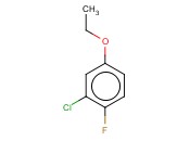 3-<span class='lighter'>CHLORO</span>-4-FLUOROPHENETOLE