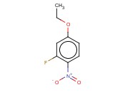 4-乙<span class='lighter'>氧基</span>-2-<span class='lighter'>氟</span>-1-<span class='lighter'>硝基苯</span>