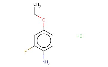 4-乙氧基-2-<span class='lighter'>氟</span>苯胺<span class='lighter'>盐酸盐</span>