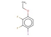 1-乙氧基-2,3-二<span class='lighter'>氟</span>-4-<span class='lighter'>碘</span><span class='lighter'>苯</span>