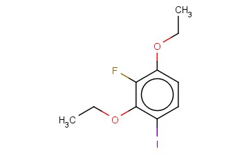 2,4-DIETHOXY-3-<span class='lighter'>FLUOROIODOBENZENE</span>