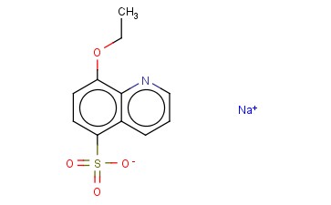 8-乙氧基-5-<span class='lighter'>喹啉</span>磺酸钠盐<span class='lighter'>一水</span>