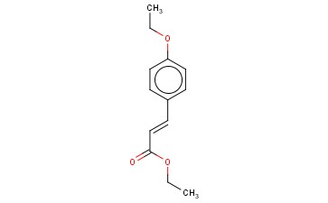 反-4-<span class='lighter'>乙</span>氧基肉桂<span class='lighter'>酸</span><span class='lighter'>乙</span><span class='lighter'>酯</span>