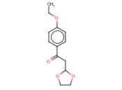 2-(1,3-DIOXOLAN-2-YL)-1-(4-ETHOXY-PHENYL)-ETHANONE
