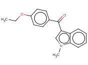 (4-ETHOXYPHENYL)(1-METHYL-1H-INDOL-3-YL)METHANONE