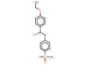 1-(4-ETHOXYPHENYL)-2-[4-(METHYLSULFONYL)PHENYL]ETHANOL