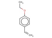 4-乙氧基<span class='lighter'>苯乙烯</span>