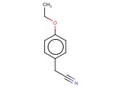 4-<span class='lighter'>乙</span>氧基<span class='lighter'>苯乙</span><span class='lighter'>腈</span>