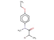 4-ETHOXY-N-METHYL-N-(A-BROMOPROPIONYL)-ANILINE