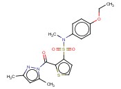 2-[(3,5-DIMETHYL-1H-PYRAZOL-1-YL)CARBONYL]-N-(4-ETHOXYPHENYL)-N-METHYLTHIOPHENE-3-SULFONAMIDE
