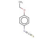4-<span class='lighter'>乙</span>氧基苯基硫代异氰酸<span class='lighter'>酯</span>