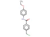 4-CHLOROMETHYL-N-(4-ETHOXYPHENYL)BENZAMIDE
