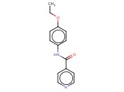 N-(4-ETHOXY-PHENYL)-<span class='lighter'>ISONICOTINAMIDE</span>