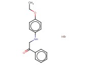2-[(4-ETHOXYPHENYL)AMINO]-1-PHENYL-ETHANONE <span class='lighter'>HYDROBROMIDE</span>