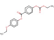 4-(4'-<span class='lighter'>乙</span><span class='lighter'>氧基</span><span class='lighter'>苯</span>氧羰基)苯基碳酸<span class='lighter'>乙</span>酯
