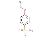 4-<span class='lighter'>乙</span><span class='lighter'>氧基</span><span class='lighter'>苯</span>磺酰胺
