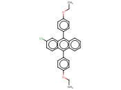 9,10-双(4-乙氧苯基)-2-<span class='lighter'>氯</span><span class='lighter'>蒽</span>