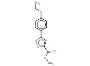 3-(4-ETHOXYPHENYL)-ISOXAZOLE-5-CARBOXYLIC ACID METHYL ESTER