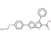 6-(4-ETHOXYPHENYL)-3-PHENYLIMIDAZO[2,1-B]THIAZOLE-2-CARBOXYLIC ACID