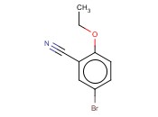 5-<span class='lighter'>溴</span>-2-乙氧基<span class='lighter'>苯</span><span class='lighter'>甲</span><span class='lighter'>腈</span>