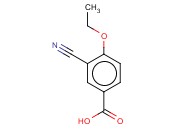 3-氰基-4-<span class='lighter'>乙</span><span class='lighter'>氧基</span><span class='lighter'>苯甲酸</span>