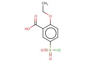 5-氯磺酰基-2-<span class='lighter'>乙</span><span class='lighter'>氧基</span><span class='lighter'>苯甲酸</span>