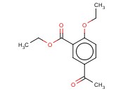 5-乙酰基-2-<span class='lighter'>乙</span>氧基<span class='lighter'>苯甲酸</span><span class='lighter'>乙</span><span class='lighter'>酯</span>