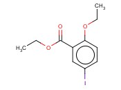2-ethoxy5-iodobenzoic acid ethyl ester