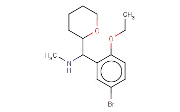 [(5-BROMO-2-ETHOXYPHENYL)(OXAN-2-YL)METHYL](METHYL)AMINE