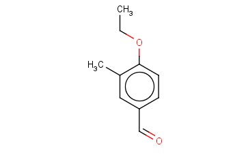 4-<span class='lighter'>乙</span><span class='lighter'>氧基</span>-3-甲基<span class='lighter'>苯</span><span class='lighter'>甲醛</span>