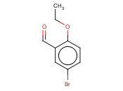 5-溴-2-<span class='lighter'>乙</span><span class='lighter'>氧基</span><span class='lighter'>苯</span><span class='lighter'>甲醛</span>