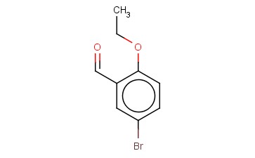5-溴-2-<span class='lighter'>乙</span><span class='lighter'>氧基</span><span class='lighter'>苯</span><span class='lighter'>甲醛</span>