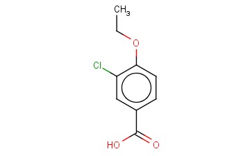 3-氯-4-<span class='lighter'>乙</span><span class='lighter'>氧基</span><span class='lighter'>苯</span>酸