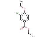 3-氯-4-<span class='lighter'>乙</span>氧基<span class='lighter'>苯甲酸</span><span class='lighter'>乙</span><span class='lighter'>酯</span>