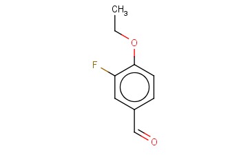 4-<span class='lighter'>乙</span><span class='lighter'>氧基</span>-3-氟<span class='lighter'>苯</span><span class='lighter'>甲醛</span>