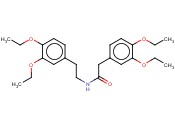 N-(3,4-二<span class='lighter'>乙</span>氧基<span class='lighter'>苯乙</span>基)-3,4-二<span class='lighter'>乙</span>氧基<span class='lighter'>苯乙酰</span>胺