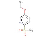 5-ETHOXY-2-MESYLPYRIDINE