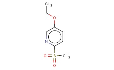 <span class='lighter'>5-ETHOXY-2-MESYLPYRIDINE</span>