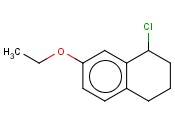 <span class='lighter'>1-CHLORO-7-ETHOXY-1,2,3,4-TETRAHYDRONAPHTHALENE</span>