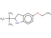 1H-INDOLE,2-(1,1-DIMETHYLETHYL)-5-ETHOXY-2,3-DIHYDRO-