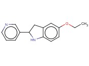 1H-INDOLE,5-ETHOXY-2,3-DIHYDRO-2-(3-PYRIDINYL)-