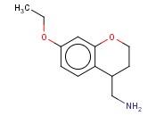 2H-1-BENZOPYRAN-4-METHANAMINE, 7-ETHOXY-3,4-DIHYDRO-