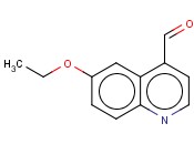 4-QUINOLINECARBOXALDEHYDE, 6-ETHOXY-