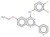 N-(3-CHLORO-4-FLUOROPHENYL)-6-ETHOXY-2-(PYRIDIN-3-YL)QUINAZOLIN-4-AMINE
