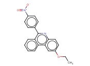 2-ETHOXY-6-(4-NITROPHENYL)PHENANTHRIDINE