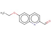 6-ETHOXY-2-<span class='lighter'>QUINOLINECARBOXALDEHYDE</span>