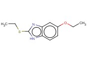 5-<span class='lighter'>ETHOXY</span>-2-ETHYLSULFANYL-1H-BENZOIMIDAZOLE