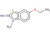 6-ETHOXY-3-METHYL-3H-BENZOTHIAZOL-2-YLIDENEAMINE